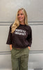 Continue Sweatshirt - Sissie - Brown