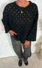 Marta Du Chateau Strik - Peach - Black