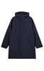 H2O Jakke - Læsø Padded Long - Navy