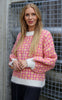 A-View Strik - Stavanger - Off White/Pink