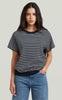 G-STAR T-shirt - Raglan R T wmn - Salute/Milk Stripe