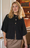 Neo Noir Cardigan - Benuta - Dark Brown