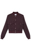 Sisters Point Jakke - GARWIN-JA20 - Deep Bordeaux