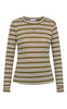 Love & Divine T-shirt - Love1625 - Olive Stripes