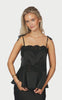 Neo Noir Top - Kaela Heavy - Black