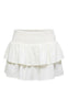 ONLY Nederdel - Goal Linen - Cloud Dancer