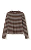 Noella Bluse - Lidie - Dalma Blue Stripe