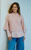 Freequent Pullover - Grseshardy - Pale Mauve Melange