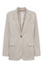 Marta Du Chateau Blazer - Anela - Beige