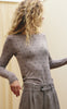 Hype The Detail Bluse - 650-14 - Sand