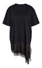 Noisy May T-shirt - Filla - Black