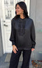 Say INA Copenhagen Skjorte - Cami - Black Metallic