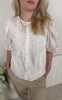 Marta Du Chateau Bluse - Valessia - White