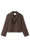 Noella Blazer - Marilda - Chocolate