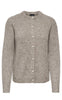 ONLY Cardigan - Kalibu - Silver Mink Melange