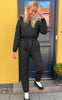 MbyM Flyverdragt -  Isolde-T-M - Black