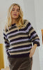 Freequent Strik - Grslulu Stripe - Nightshade Mel w. Iris Mel