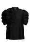 Gossia Bluse - Annsofi - Black