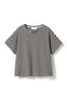 Noella Top - Maleah - Danni Black Stripe
