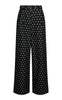Neo Noir Bukser - Malba Dot - Black