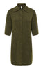 ONLY Kjole - Lalivia - Beech Dtm Button/Melange
