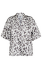 Love & Divine Bluse - Love1175-1 - Blurred Leo