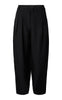 Pieces Bukser - Olivia MW Barrel - Black