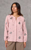 Love & Divine Bluse - Love1642 - Mauve Sequins