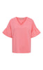 Marta Du Chateau T-shirt - Sabela - Corallo