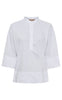 Marta Du Chateau Bluse - Ginger - White