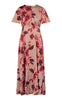 Love & Divine Kjole - Love1561 - Red Flower