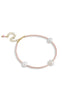 ENAMEL Copenhagen Armbånd - Petra - Light Pink