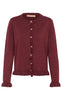 Culture Cardigan - Clare Annemarie - Chocolate Truffle Melange