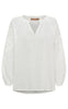 Marta Du Chateau Bluse - Sevina - Offwhite