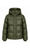 Say INA Copenhagen Jakke - Ella Puffer - Shiny Olive Green