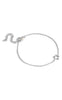 ENAMEL Copenhagen Armbånd - Organic Star - Silver Plated