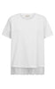 Freequent T-shirt - Sure - Off-white