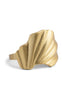 ENAMEL Copenhagen Ring - Wave - Gold Colour