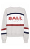 BALL Original Sweatshirt - Luca - Medium Grey Melange - Grey