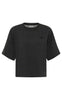 Gestuz T-Shirt - Gilsa - Deep Grey Melange