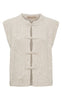 Marta Du Chateau Vest - Celestia - Beige