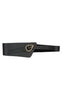Tim & Simonsen Bælte - Elle Wide - Black/Gold