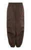 Marta Du Chateau Bukser - Vanilla - Dark Brown