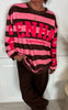 Marta Du Chateau Sweatshirt - Nerina - Moro/Pink