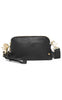 Depeche Clutch - Golden Chic - Black
