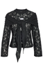 Noisy May Bluse - Venna Lace - Black
