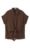 Luxzuz Skjorte - Adelgunde - Dark Brown