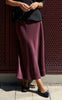 Neo Noir Nederdel - Bovary - Burgundy