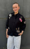 Love & Divine Skjorte - Love1604-4 - Black/Emb.