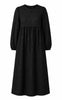 Say INA Copenhagen Kjole - Alia - Black Flower